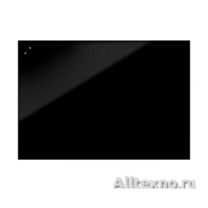 Стеклянная  черная магнитно-маркерная доска  Askell 600x900мм