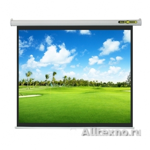 Экран настенный Allscreen М, формат 1:1, 178X178 MW/В