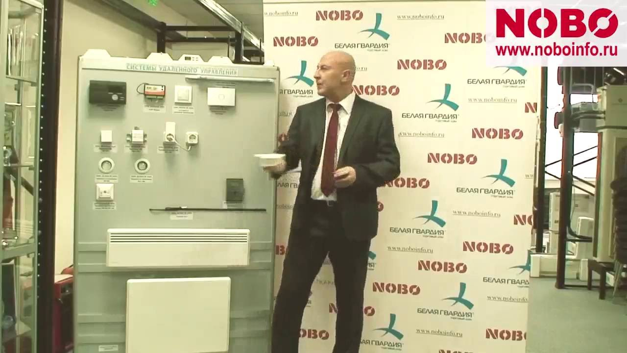 Электроконвектор  NOBO Viking NFK4N 12