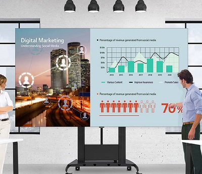 LED экраны All-in-one. Рекламные и большие дисплеи. Проф. мониторы.Видеостены.  фото