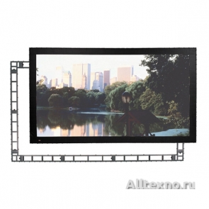 Экран Draper StageScreen HDTV (16:9) 1049/413" 514*914 XT1000VB (BM1300) silver frame no legs