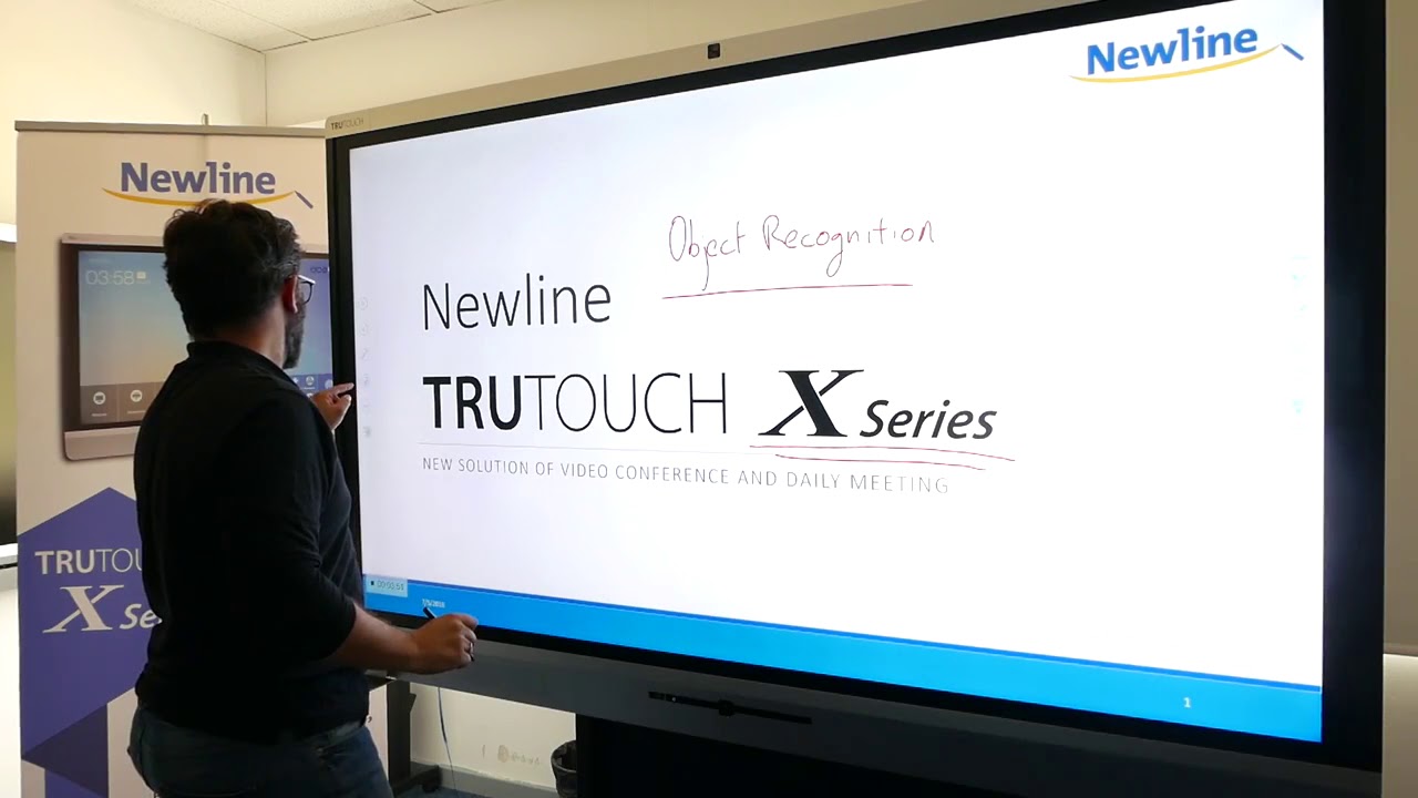  Интерактивная LED панель Newline TruTouch TT-8618VN
