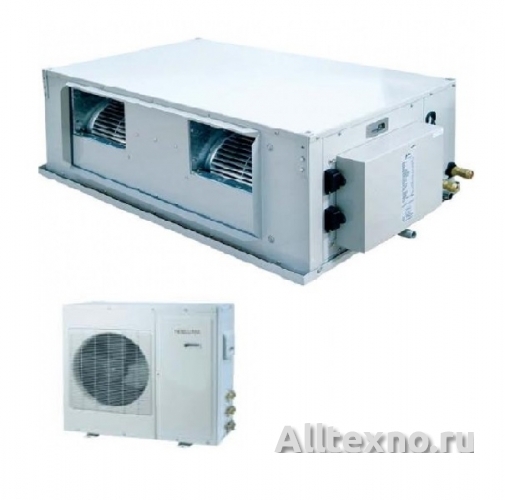 Канальная сплит-система кондиционер NeoClima NS/NU-24D5 фото