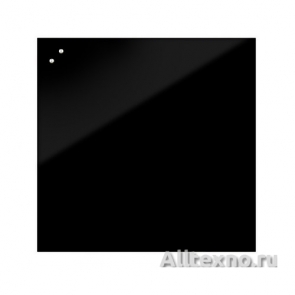 Стеклянная  черная магнитно-маркерная доска  Askell 450x450мм