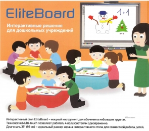 Интерактивный стол EliteBoard фото