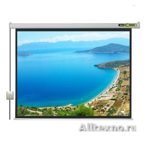 Экран моторизованный настенный Allscreen МT, формат 4:3, 100"дюймов, 203X152, MW  