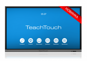 Интерактивная панель TeachTouch  фото