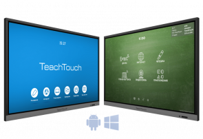 Интерактивная панель TeachTouch  фото