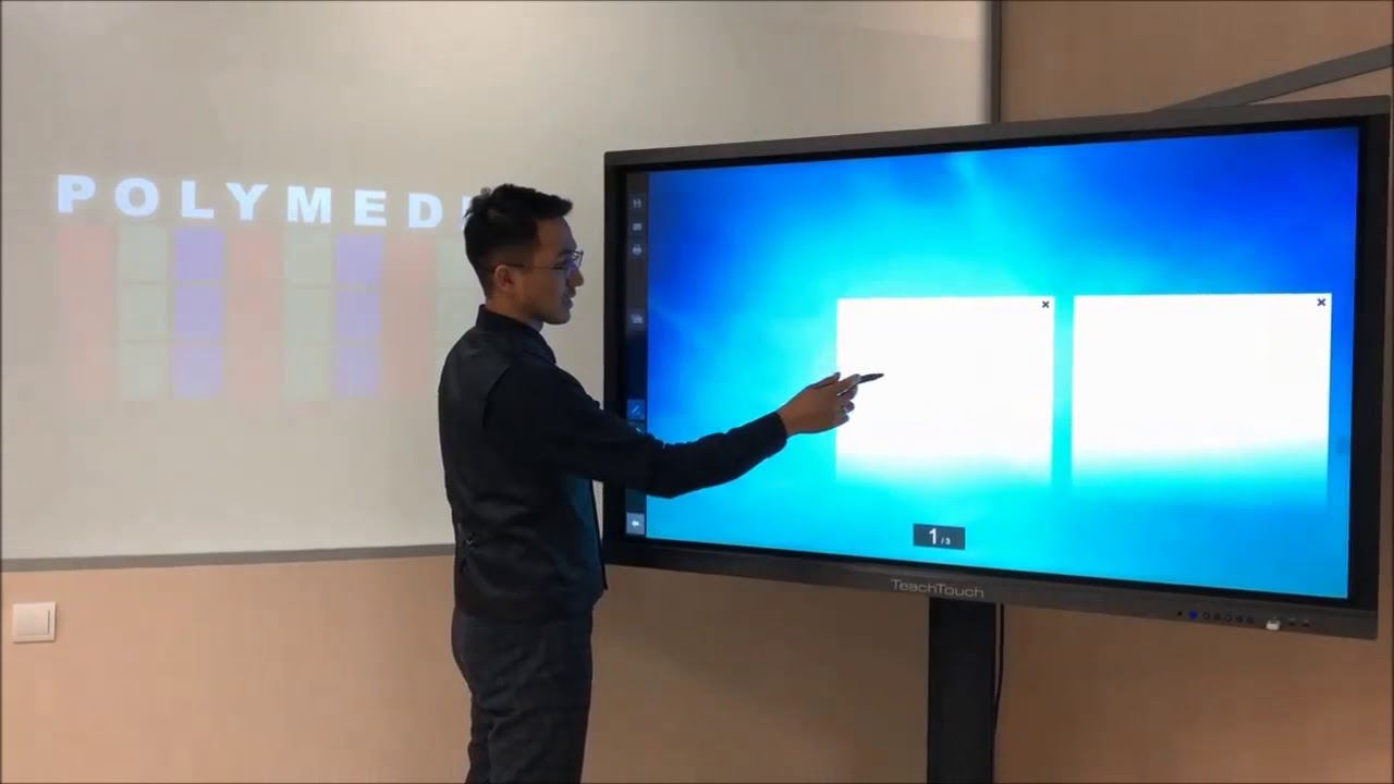 Интерактивный комплекс TeachTouch TT70-75U-P 75" дюймов