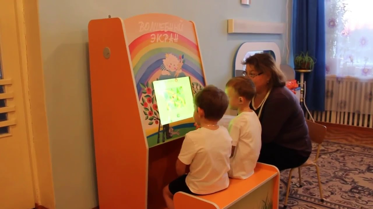 Детский интерактивный игровой терминал «Домик»