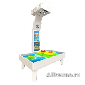 Интерактивная детская песочница iSandBOX Mini