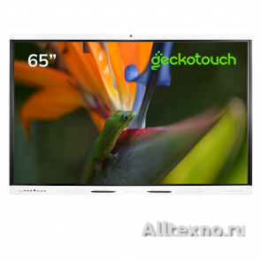 Интерактивная панель Geckotouch Interactive ​​​​​​​IP65SL фото