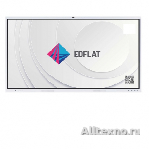 Интерактивная панель EdFlat EDF LITE Gen2 75 75LT02/W фото