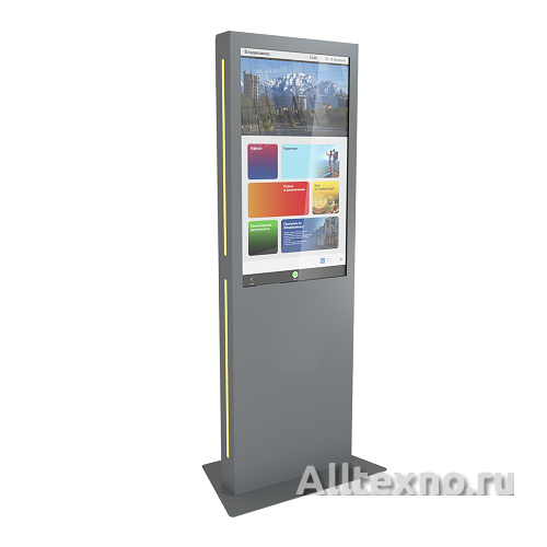 Интерактивный киоск LigaSmart IК 43. Реестр Минпромторга фото
