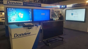 Интерактивная доска DonView  фото