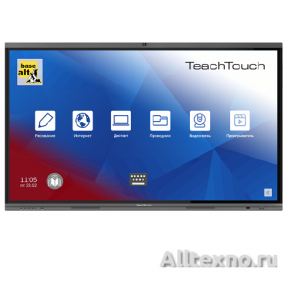  Интерактивная панель TeachTouch TT-R2-65U дюймов. Включено в реестр Минпромторга России фото