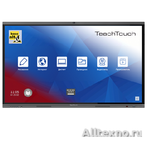  Интерактивная панель TeachTouch TT-R2-86U дюймов. Включено в реестр Минпромторга России фото