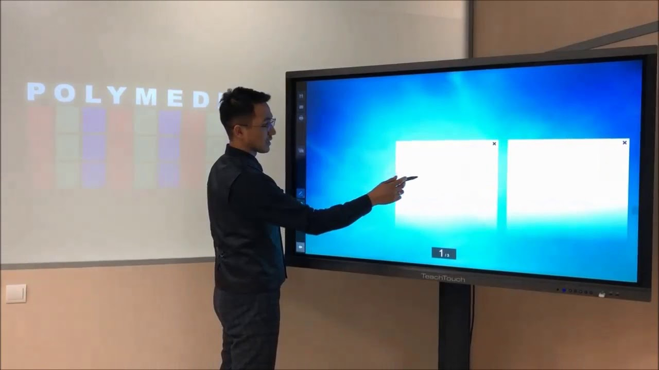 Интерактивная панель TeachTouch TT65N-89U 86" дюймов