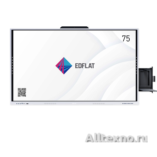 Интерактивная панель EdFlat EDF CTM 75  фото
