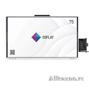 Интерактивная панель EdFlat EDF CTM 75  фото