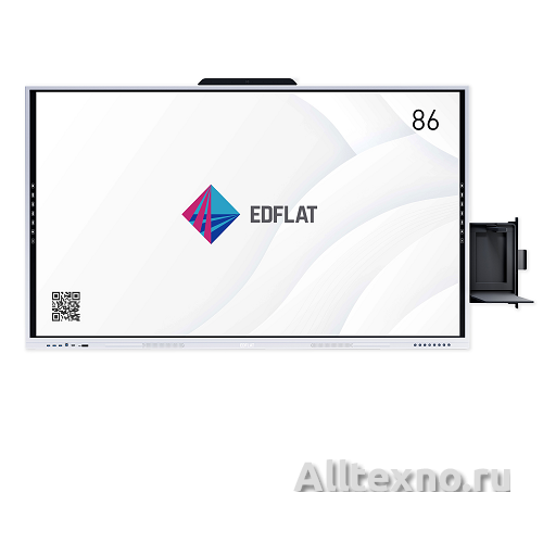 Интерактивная панель EdFlat EDF CTM 86  фото