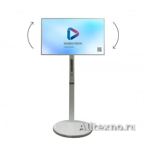 Интерактивная мобильная панель MOBISCREEN NOVA 27" фото Интерактивная мобильная панель MOBISCREEN NOVA 27" фото