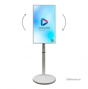 Интерактивная мобильная панель MOBISCREEN NOVA 27" фото Интерактивная мобильная панель MOBISCREEN NOVA 27" фото
