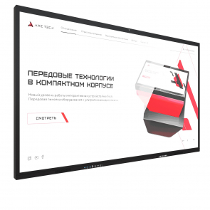 Интерактивная панель AxeTech  фото