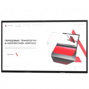 Интерактивная панель AxeTech  фото