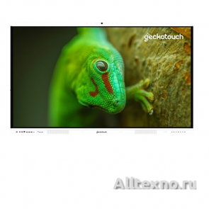 Интерактивный комплекс Geckotouch ​​​​​​​65SR. Включено в реестр Минпромторга России  фото