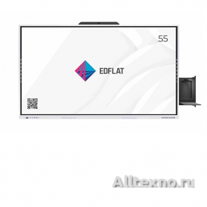 Интерактивная панель EdFlat  CTM Gen2 55 EDF55CTM02/W фото